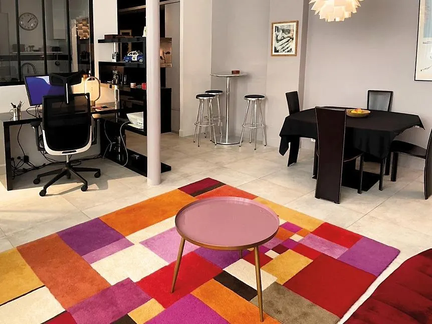 Loft Atelier D'Artiste Coeur De Paris. Exceptionnel ! Apartment
